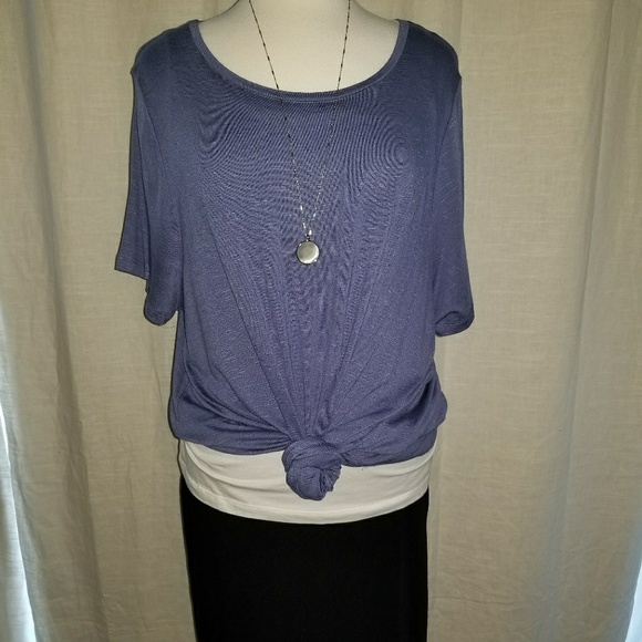 Old Navy Tops - 2 for $15 - Blue Swing Tee